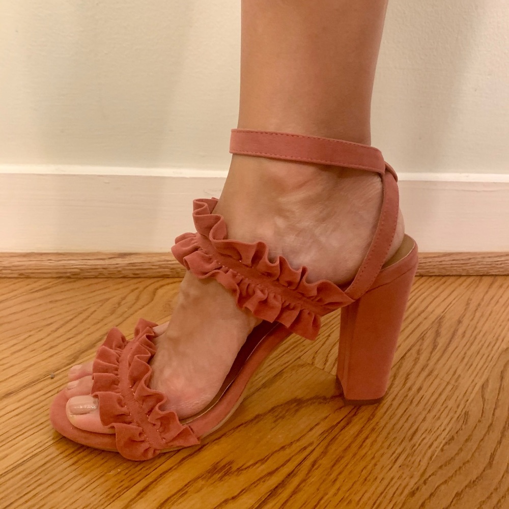 Pink Sandals
